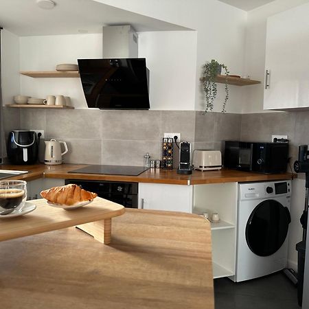 Appartement Proche Paris-Aeroport Cdg-Gare-Disney Villiers-le-Bel Exterior foto