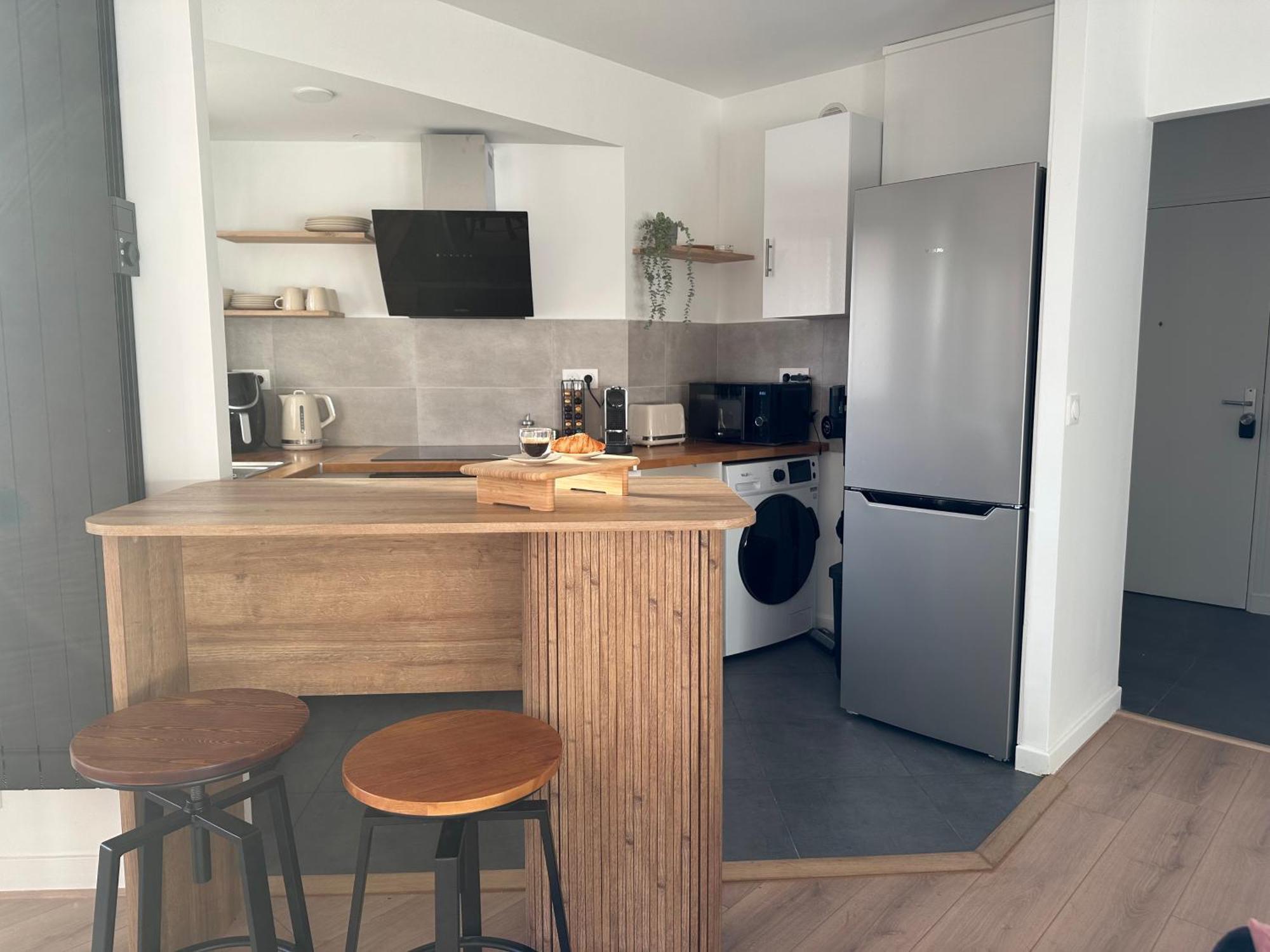 Appartement Proche Paris-Aeroport Cdg-Gare-Disney Villiers-le-Bel Exterior foto