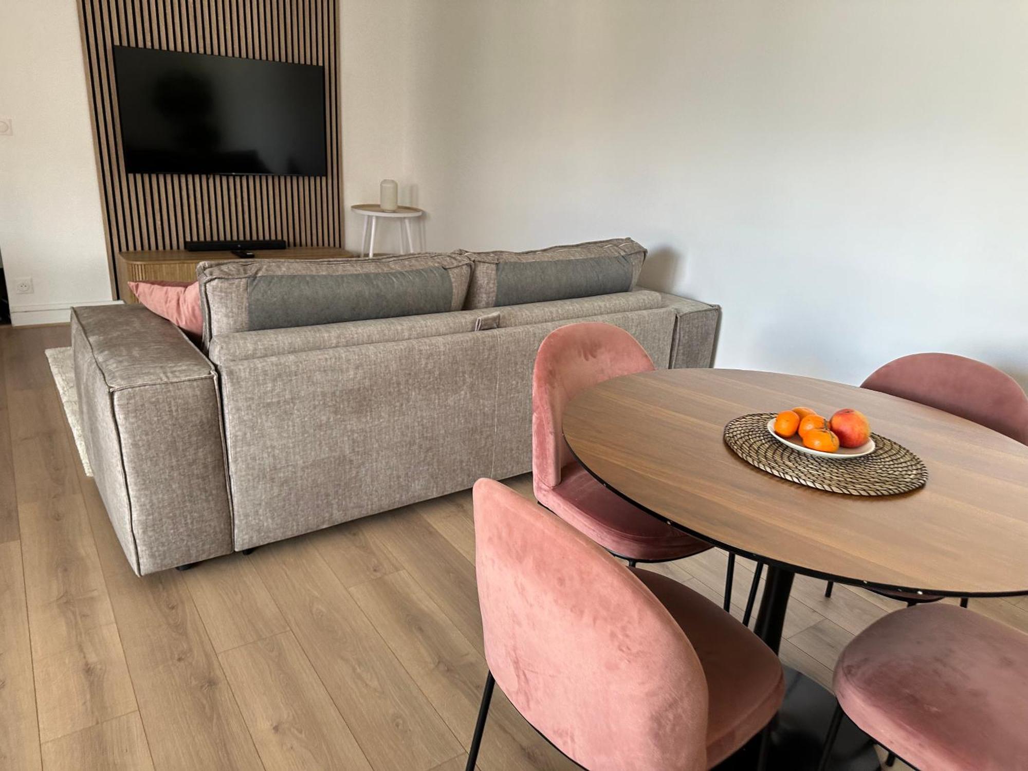 Appartement Proche Paris-Aeroport Cdg-Gare-Disney Villiers-le-Bel Exterior foto