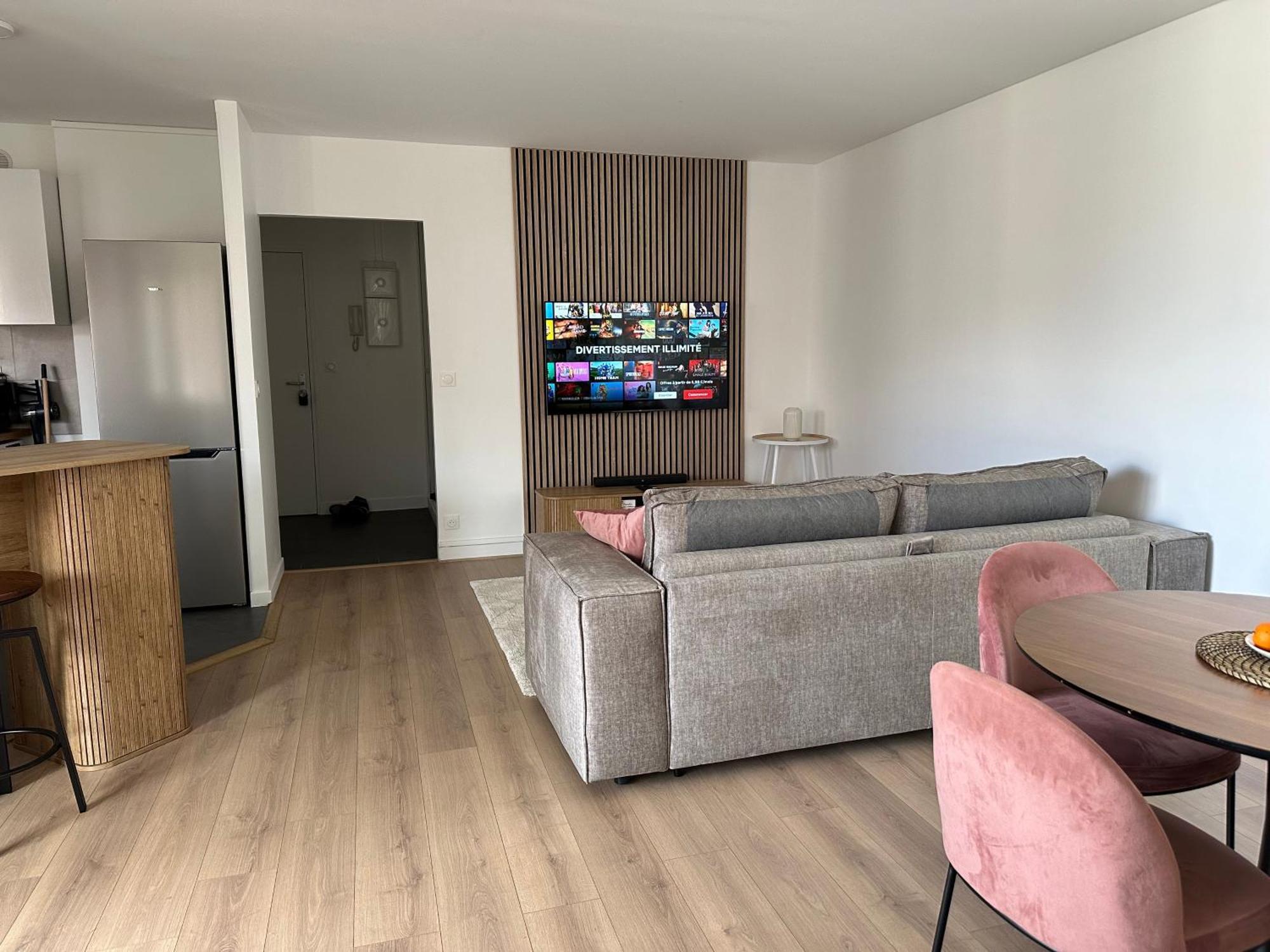 Appartement Proche Paris-Aeroport Cdg-Gare-Disney Villiers-le-Bel Exterior foto