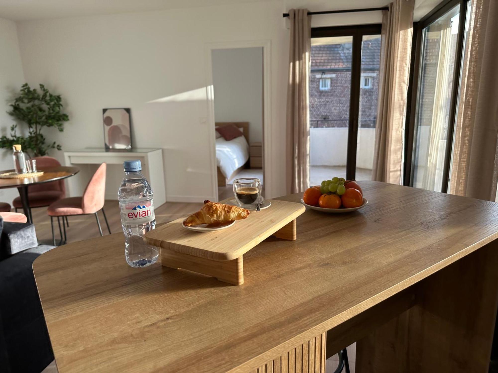 Appartement Proche Paris-Aeroport Cdg-Gare-Disney Villiers-le-Bel Exterior foto