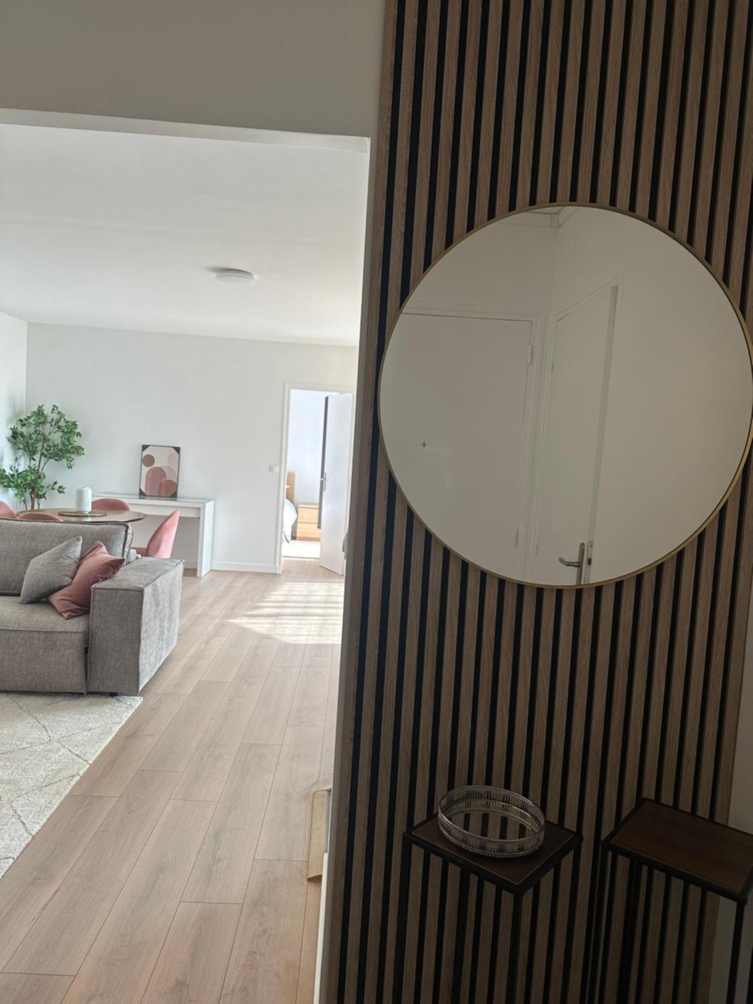 Appartement Proche Paris-Aeroport Cdg-Gare-Disney Villiers-le-Bel Exterior foto
