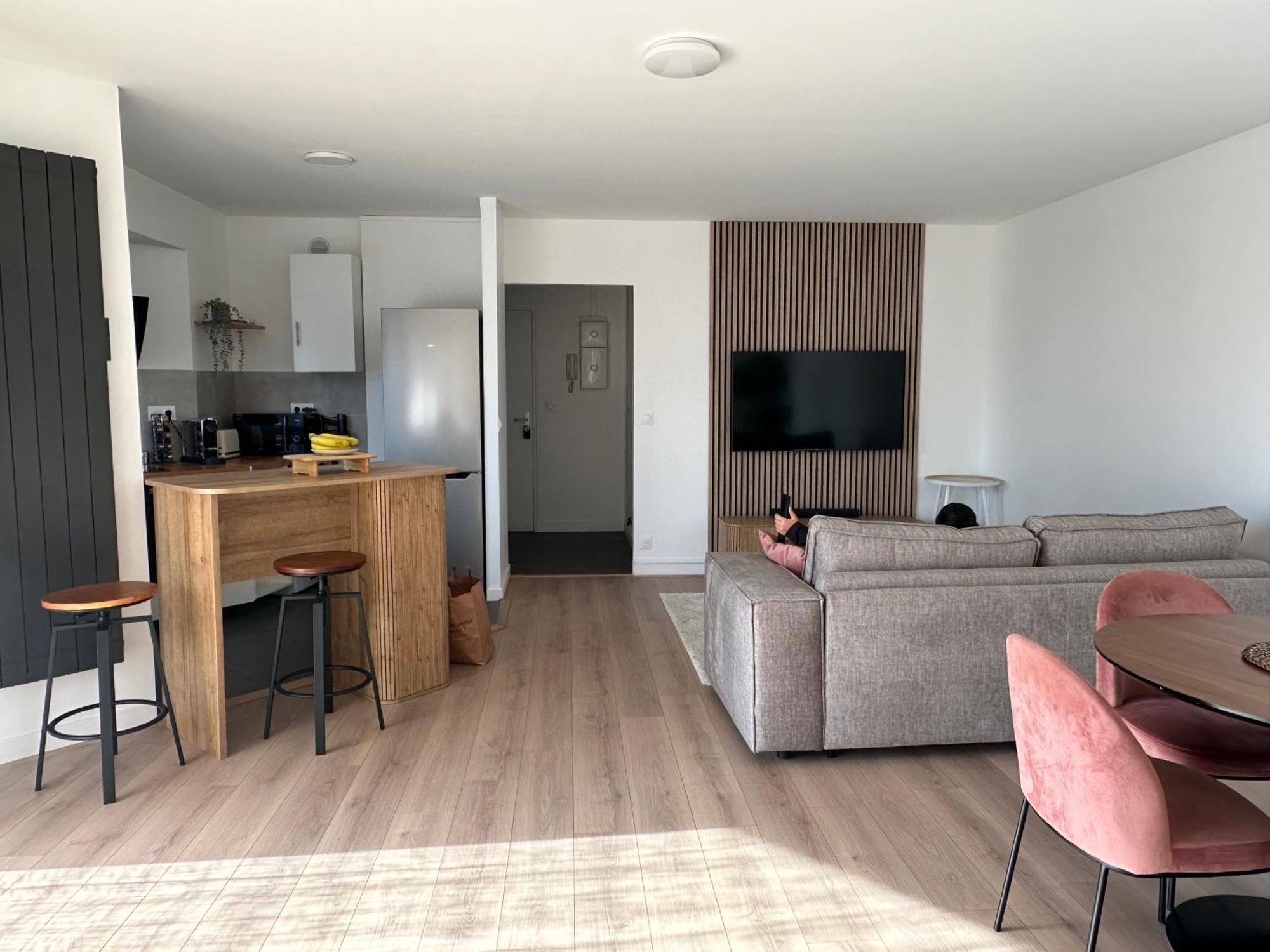 Appartement Proche Paris-Aeroport Cdg-Gare-Disney Villiers-le-Bel Exterior foto