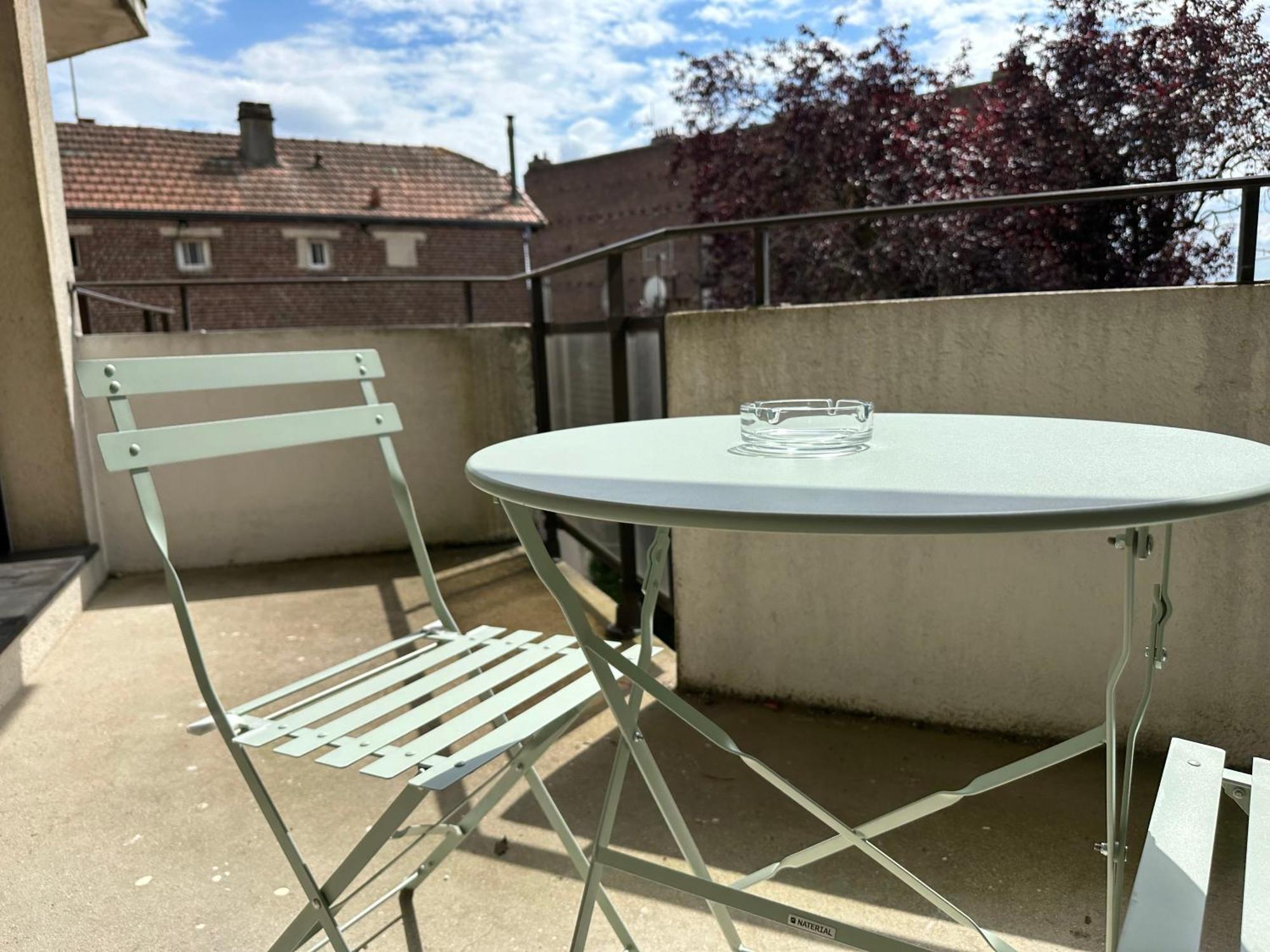 Appartement Proche Paris-Aeroport Cdg-Gare-Disney Villiers-le-Bel Exterior foto