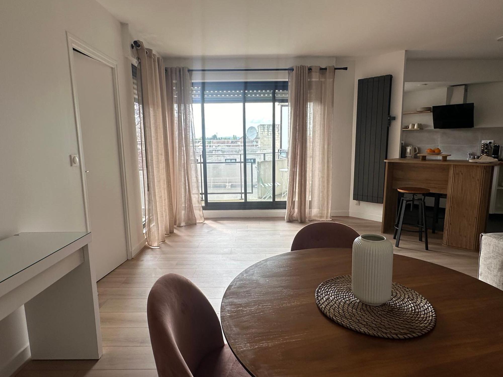 Appartement Proche Paris-Aeroport Cdg-Gare-Disney Villiers-le-Bel Exterior foto
