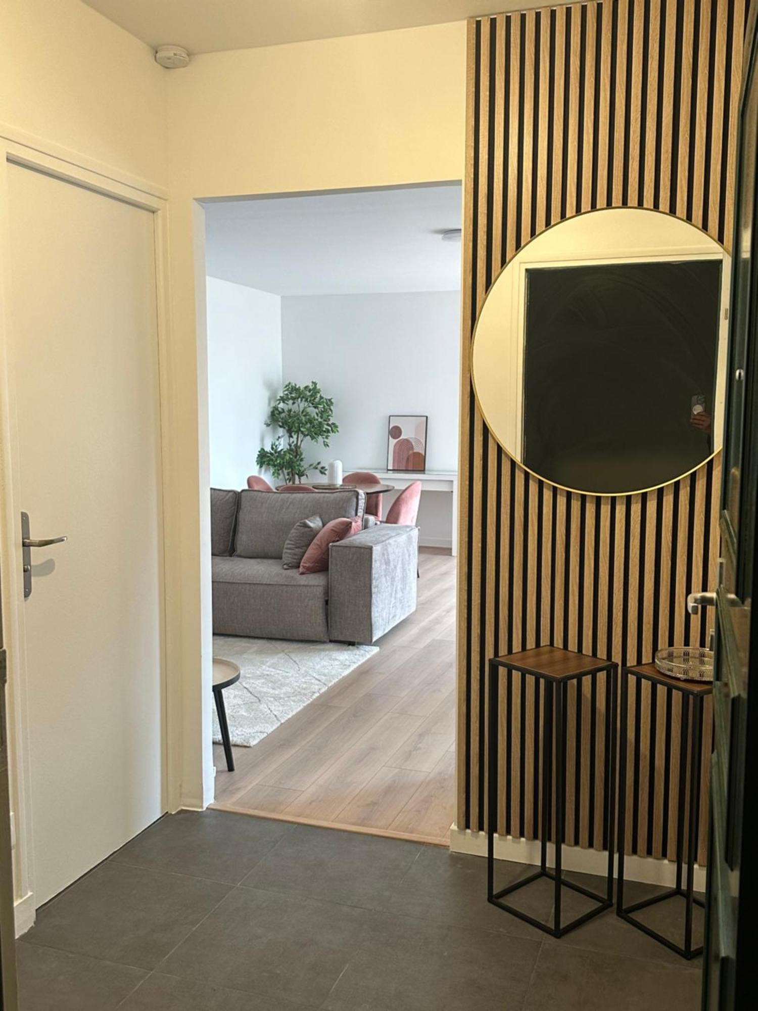 Appartement Proche Paris-Aeroport Cdg-Gare-Disney Villiers-le-Bel Exterior foto